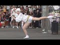 南越谷阿波踊り殿堂入りの「いなせ連」Awa Odori Dance - 南越谷プレ阿波踊り（2025.7.27）