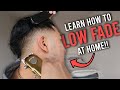 How to low fade your own hair without 05 guard  15 guard  a guide to a perfect selfcut 2022