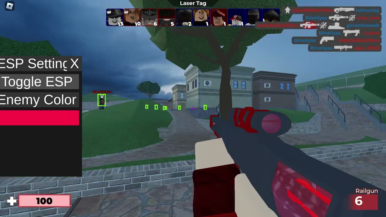 ROBLOX ARSENAL ESP SCRIPT YouTube 