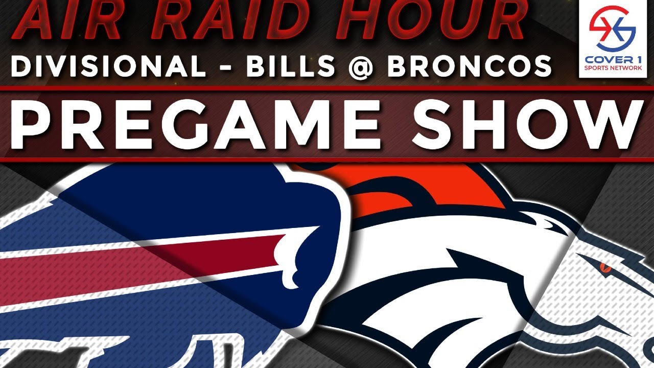 Buffalo Bills @ Denver Broncos - Divisional Round Pregame Show | ARH