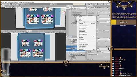 Unity C# Casino/Bingo/Match 3 Game DevLog
