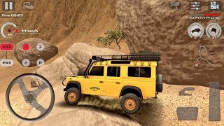 OffRoad Drive Desert # 2 المستويات 2-3 - الروبوت IOS اللعب screenshot 3