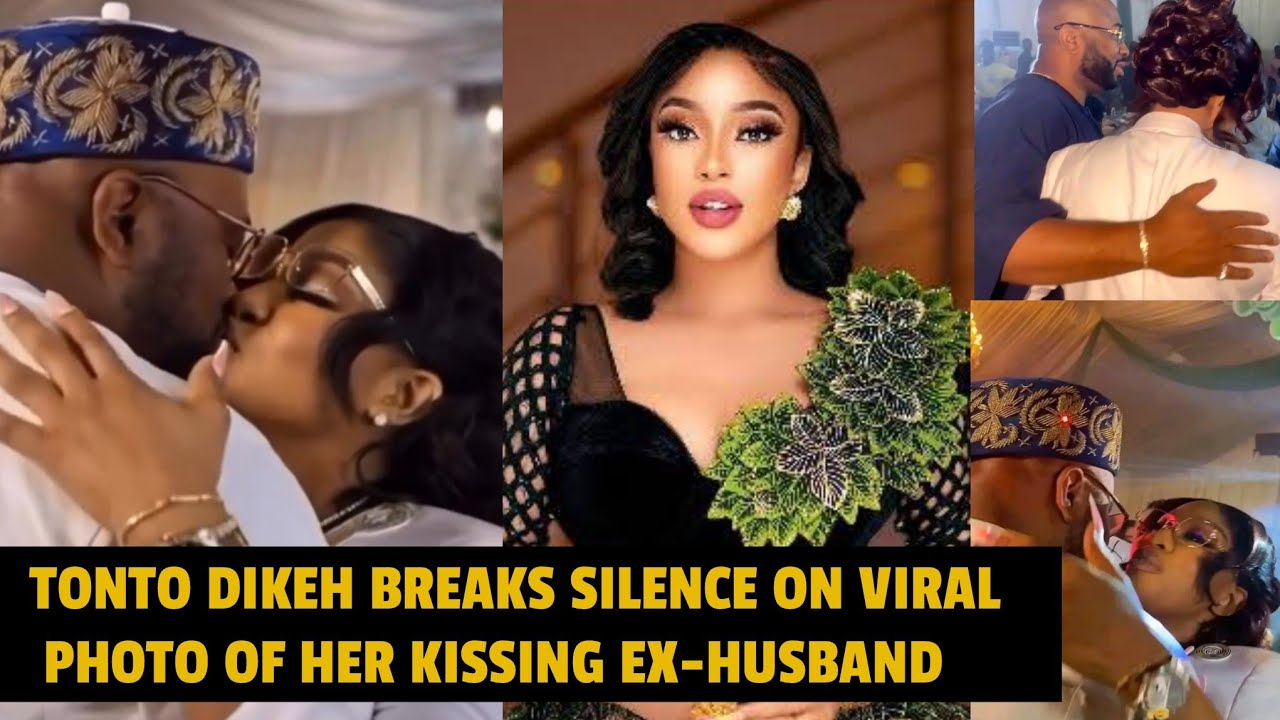 Тонто Дикех нарушила молчание по поводу вирусного видео и фото с бывшим мужем Олакунле Черчиллем ...