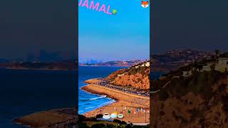 أجمل شاطئ مرقالة مدينة طنجة البحر الهدوء وراحة نفسية والهواء النقي والجبال عشاق استرخاء 🏝️🌅🏞️🌴🌅🛥️🌊⛵💙