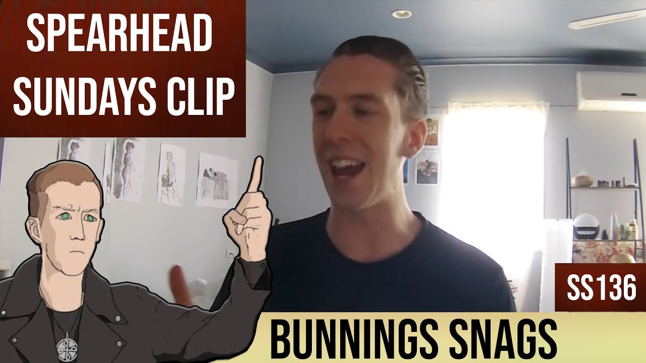 Lewis Spears - The Bunnings Sausage Safety Crisis