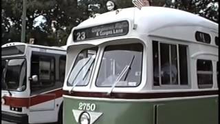 PCC on SEPTA Route 23 - September 13 1992