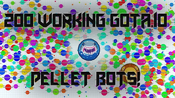 200 WORKING GOTA.IO PELLET BOTS! (FACEBOOK MASS) CHEAP BOTS ON GGBOTS.NET
