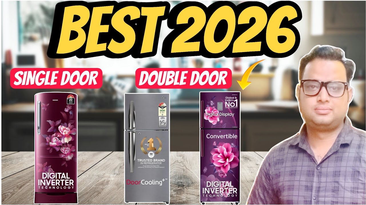 🔥[NEW 2026]🔥 BEST REFRIGERATORs IN 2026 - YouTube