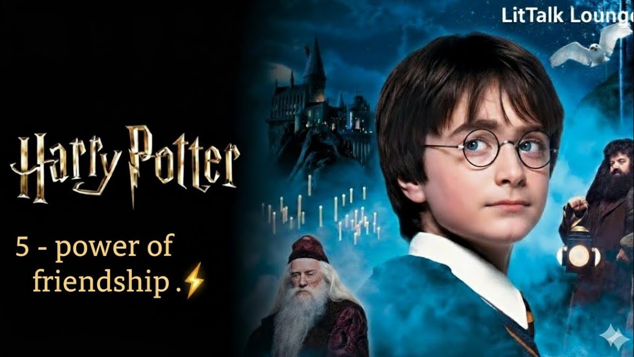 The Power of Friendship | The Hidden Success Lesson Harry Potter Teaches Us All |