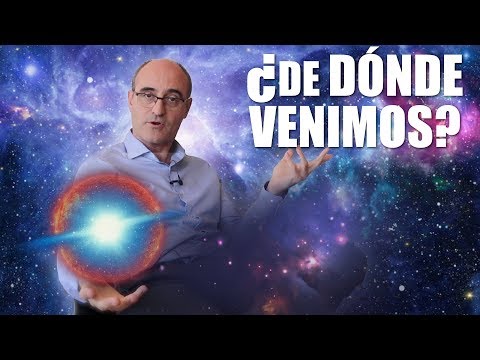 ¿De dónde salió toda la materia del universo?