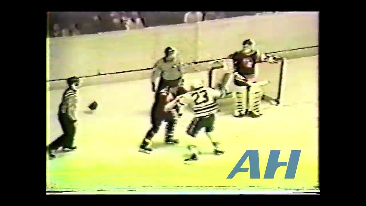 WHL Dec. 15, 1989 Turner Stevenson,SEA v David Cooper,MH x2 Clips Seattle Thunderbirds Medicine Hat