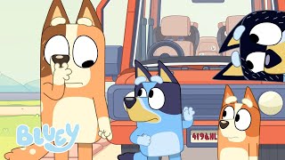 Toalett händer! | Tina | Bluey Officiella Svenska Kanalen