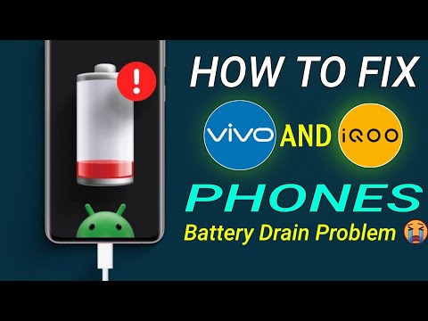 How To Solve Vivo & IQoo Phones Battery Drain Problems 