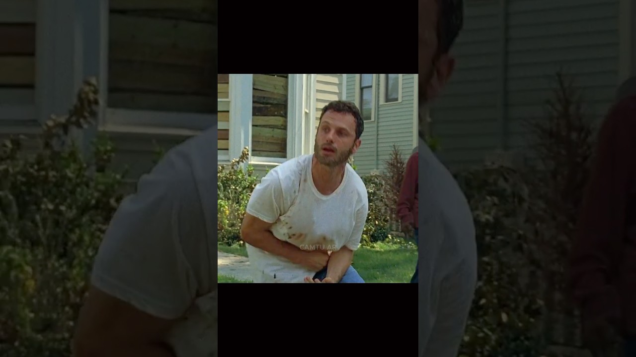 Rick's First Walker Kill | The Walking Dead 