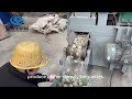 Ball Shape Coal Briquettes Press Machine - Efficient Charcoal Production#charcoalmachine #barbecue