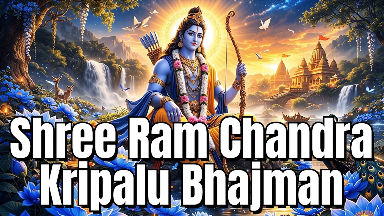 Shree Ram Chandra Kripalu Bhajman | Ram Stuti | Shri Ram Bhajan | श्री रामचन्द्र कृपालु भजुमन🙏🙏🙏