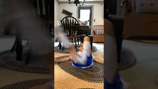 Bro never Timelapse yourself doing ab workout💀💀💀