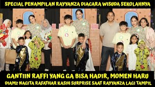 GANTIIN RAFFI YG GA HADIR, MOMEN HARU NAGITA RAFATHAR KASIH KEJUTAN RAYYANZA SAAT TAMPIL DIACRA SKLH