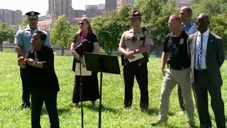 Officials discuss public safety ahead of the holiday weekend
