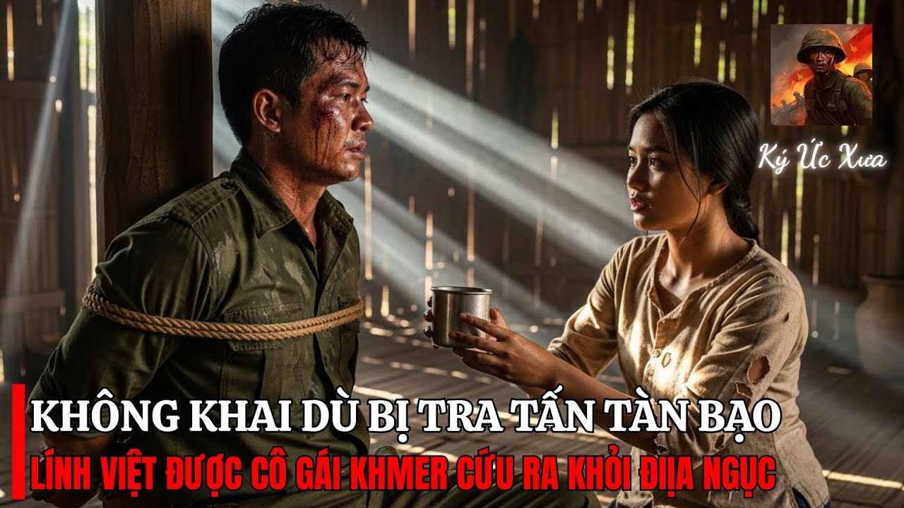 Bị Chính Đồng Đội DỤ VÀO BẪY Và BỊ BẮT – Anh Lính MAY MẮN Được Cô Gái CỨU SỐNG | Chiến Trường K