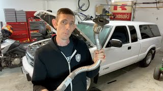 S10 Exhaust Flex Pipe Replacement