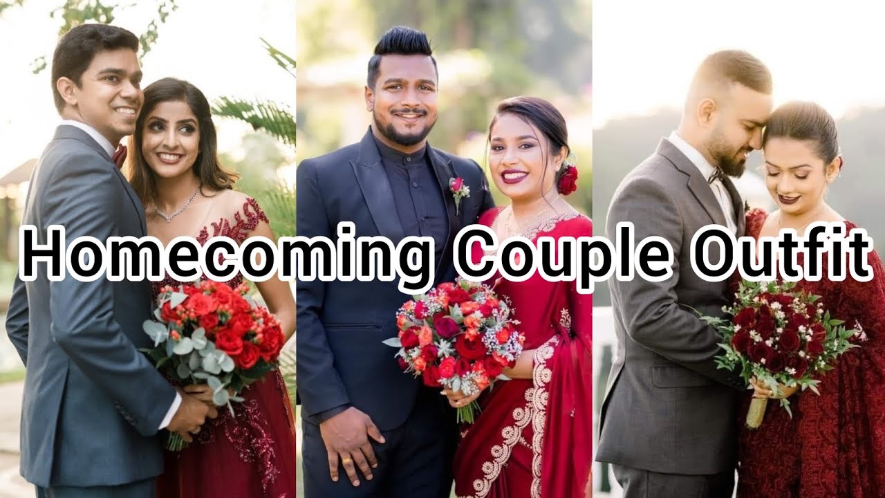 Homecoming Couple Outfit || Homecoming || Wedding Couple Outfit || Sri Lanka 
