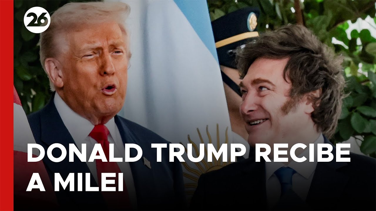 🇺🇸 EN VIVO - WASHINGTON | Donald Trump recibe a Javier Milei en la Casa Blanca
