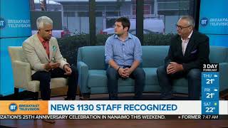 News 1130 Staff Help Citizen In Need