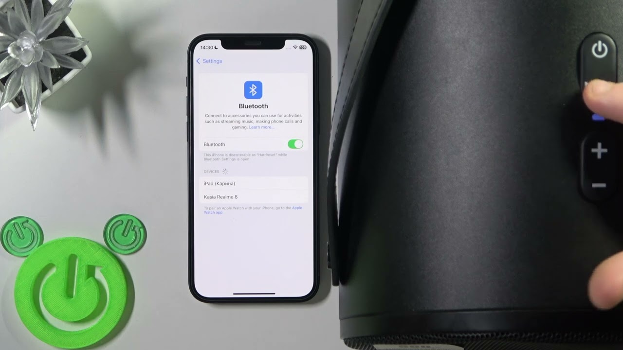 Senxingyan MTUNE M1 – How to Pair with iPhone
