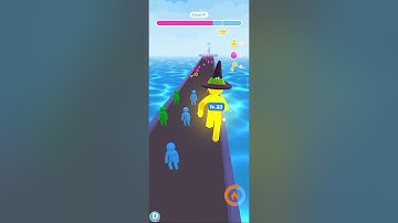 Rush Run - All Levels Gameplay Android, iSO