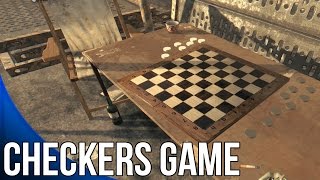 Dying Light - Checkers Easter Egg (Secret Blueprint Sick Bomb guide)