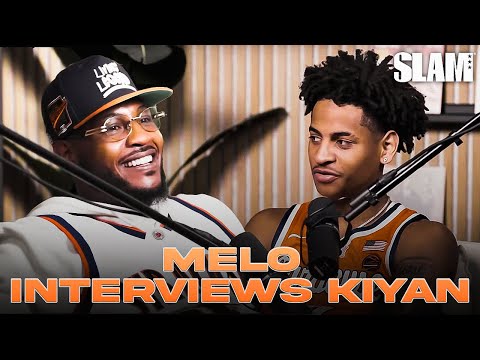 Pass the Torch: Kiyan and Carmelo Anthony on Their Family Legacy at Syracuse