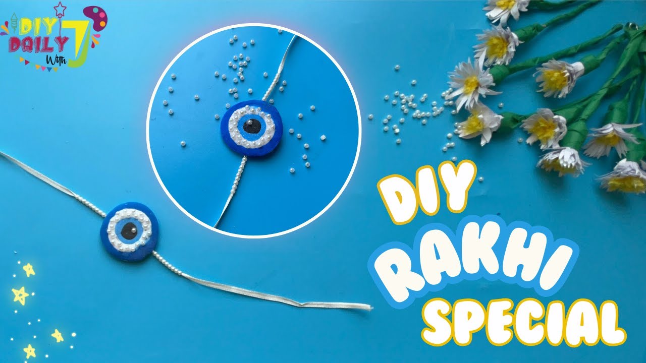 Make Diy Special Rakhi for your brother with this easy tutorial by ...