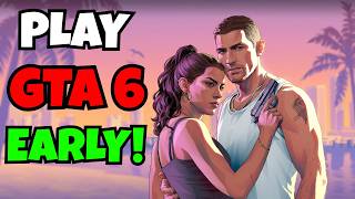 How to Play GTA 6 EARLY! (PS5/XBOX)