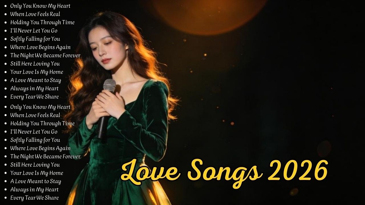 Love Songs 2026 – Beautiful Calm Romantic Playlist