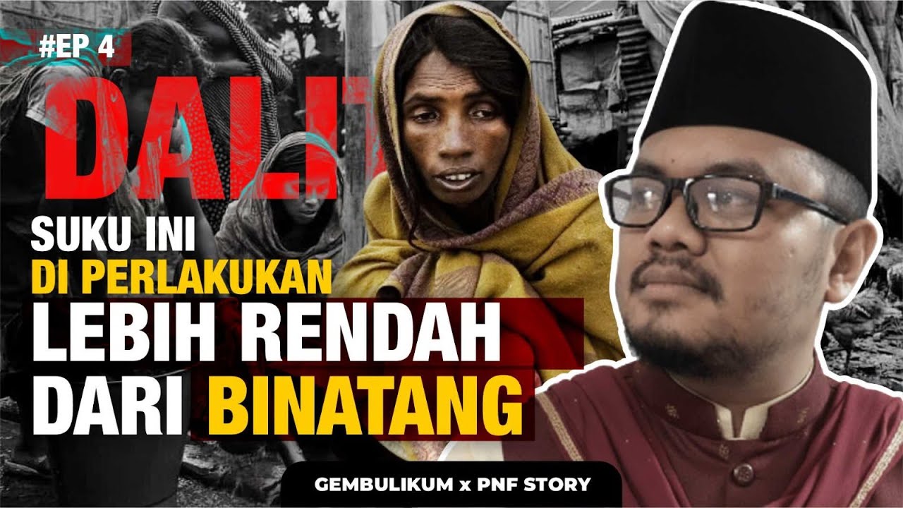 SUKU DALIT - MANUSIA YANG MEREKA ANGGAP NAJIS