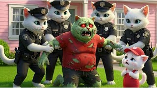 Omg The Kitten Faced A Zombie Nightmare Will He Recognize His Dad? Ai Cat Story