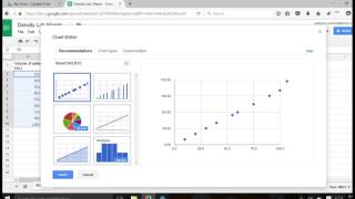 Density Lab using Sheets