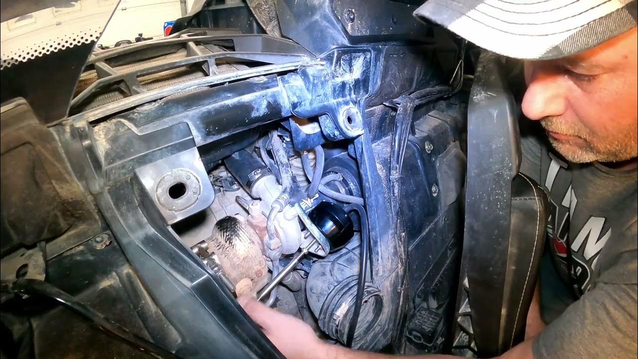 CanAm Maverick X3 How To Install A Agency Power Wastegate Actuator And