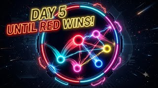 Day 5 Until Red Wins 🔴 | Crazy Ball Bounce Physics Game #Shorts #LIVE. screenshot 5