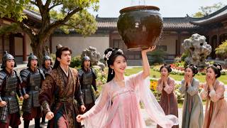 【IndoSub】Pangeran suka marah, tapi di depan pembantu wanita kuat, dia jadi lembut.minidrama