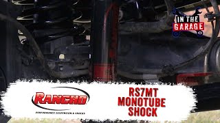 Rancho RS7MT Monotube Shocks Features and Review