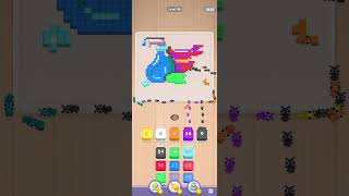 Passthrough Food Hunt: Pixel Puzzle without boosters. Level 135