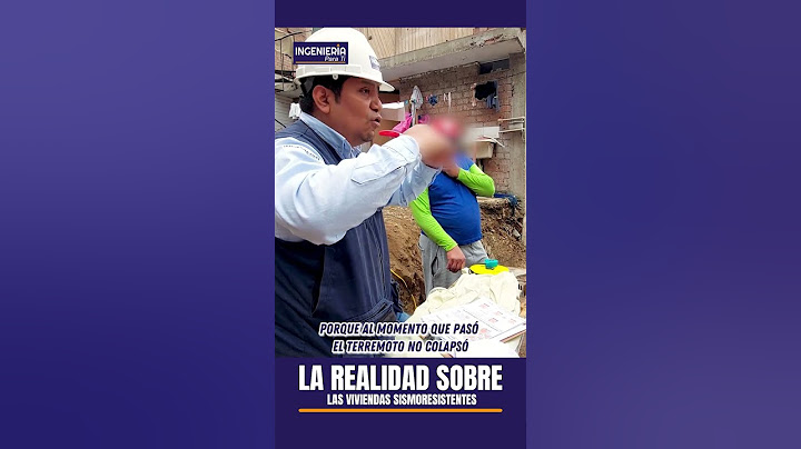 🏗️ El verdadero funcionamiento de las viviendas sismorresistentes🏠🚧#sismo #vivienda #temblor #vidas