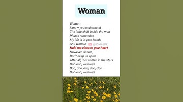 Thumbnail of Woman | John Lennon