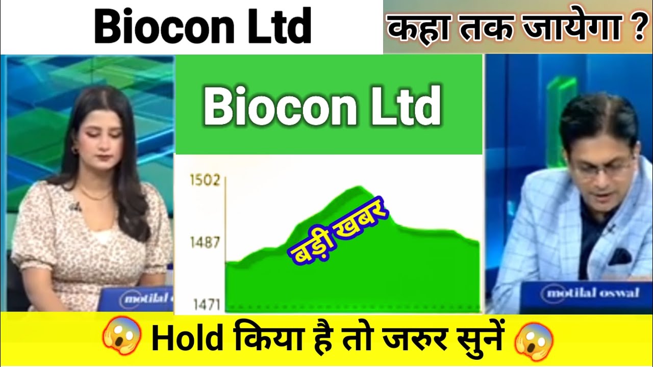 biocon share news today l biocon share price today l biocon share latest news l biocon share news