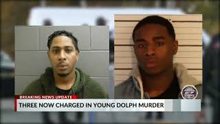 Three facing charges for the murder of Young Dolph