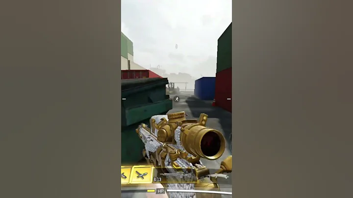 How to do jump shot in codm shipment 1v1 #codm #shipment 1v1 #sniper #sniper1v1 #locus #dlq33