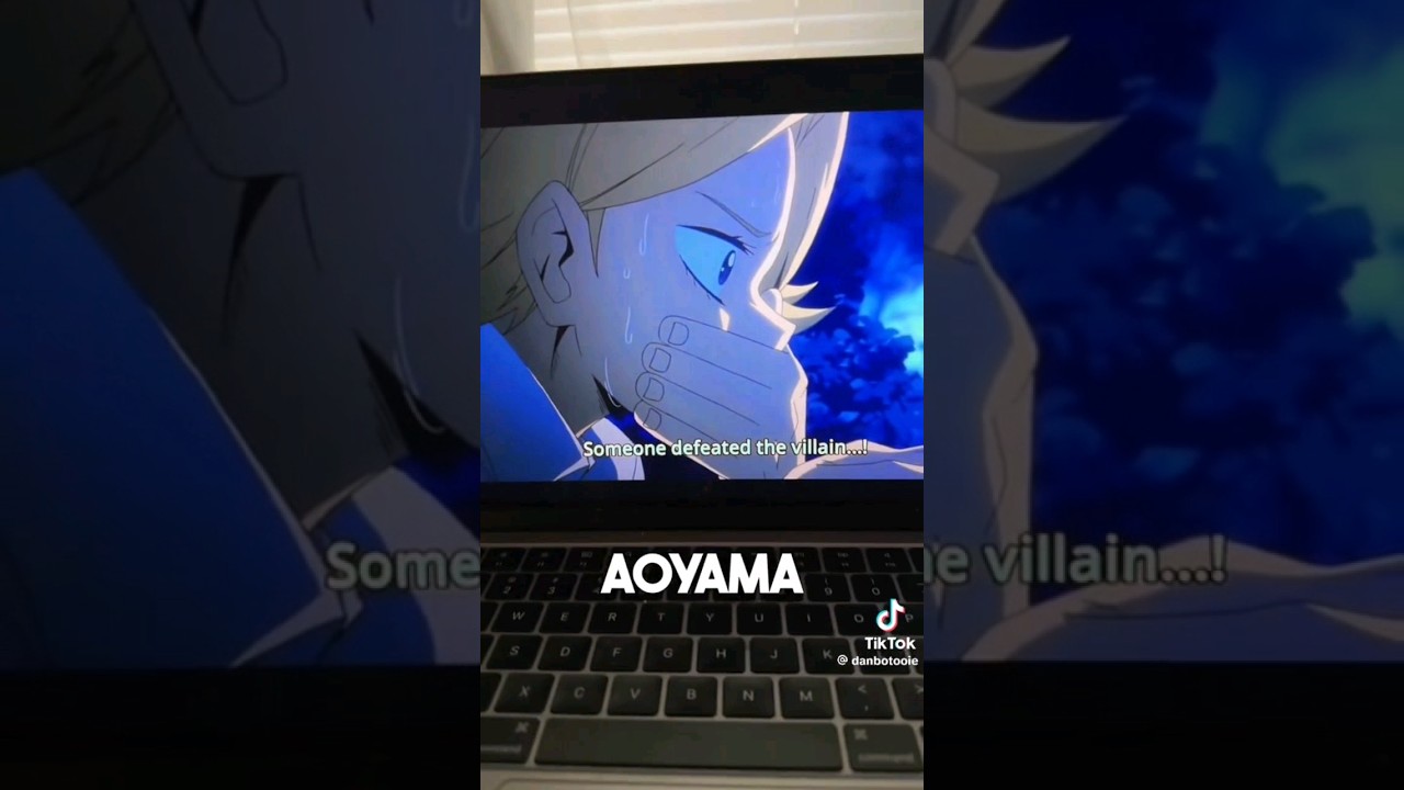 Yuga Aoyama The UA Traitor of MHA 