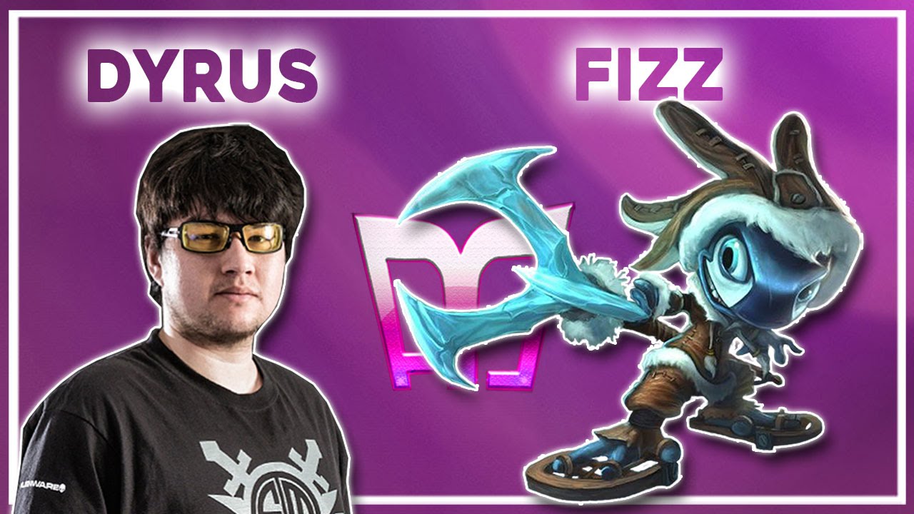 Dyrus - Fizz vs Fiora -  Top (Ranked Gameplay)